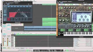 Deadmau5 Aural Psynapse Pluck Tutorial Sylenth 1 Logic Pro [upl. by Ayikin]