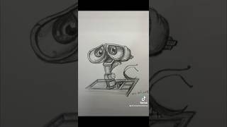 Drawing WallE [upl. by Pieter]