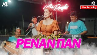 Penantian  Anin Revista  Live Cover [upl. by Tiffie]