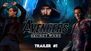 Avengers  Secret Wars 2027  Official Trailer 1 [upl. by Bobbie204]