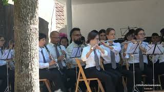 2024 28 Xullo Muiñeira dos clarinetes Banda de Música Municipal de Silleda Berres A Estrada [upl. by Emmerich399]