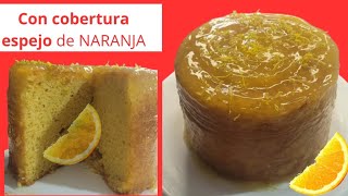 TORTA DE NARANJA FACIL Y ESPONJOSA [upl. by Undry452]