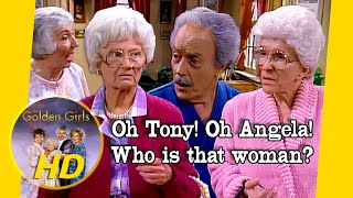 Sophia amp Angela reconcile Count Bessie suddenly returns  Golden Girls HD [upl. by Elli]