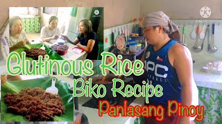 Weekend foodtrip Part III Biko Mukbangglutinous ricepilit rice [upl. by Loats]