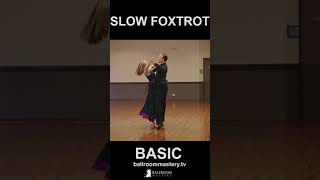 Slow Foxtrot Basic routine to get you dancing [upl. by Quill]