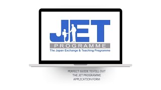 How To Complete Your JET Program Application Form  Part 1 [upl. by Nnylylloh]