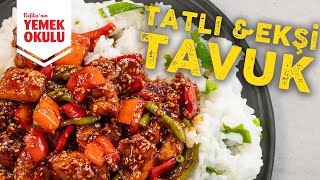 Bu Tavuğun Tiryakisi Olacaksınız 🐔 Tatlı Ve Ekşi Soslu Çıtır Tavuk Tarifi 🥘 [upl. by Etnohc]