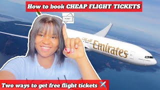 HOW TO BOOK CHEAP FLIGHT ONLINE  HOW TO CHECK IN FLIGHT ONLINE ✈️ [upl. by Ainivad109]