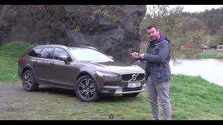 Volvo V90 Cross Country Testovali jsme všeuměla na cestu i do lesa [upl. by Ahsytal]