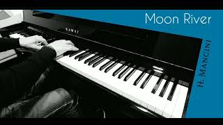 Moon River  Henry Mancini  piano solo [upl. by Nosak]