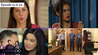 ASINTADO Episode 111  112  Anna Met Samantha en prison [upl. by Htennaj798]