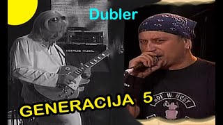 GENERACIJA 5  Dubler  Live 2008  HD Remaster  2024 [upl. by Melisa382]