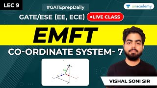 Electromagnetic Theory  Lec 9  Coordinate System  7  GATE ECEEE 2021 Exam  GATE Preparation [upl. by Hcire416]