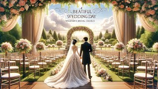 A Beautiful Wedding Day  Wagners Lohengrin Bridal Chorus [upl. by Airdnahc159]