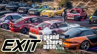 quotEXITquot Meeting GTAV รอบนี้ฮาแน่นอน RS amp 900R [upl. by Aerdnael]