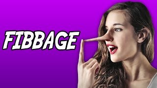 WHOS THE BEST LIAR  Fibbage XL ft H2O Delirious Cartoonz amp Ohm [upl. by Sivla]