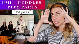 Postmodern Jukebox amp Puddles Pity Party quotRoyalsquot REACTION amp ANALYSIS by Vocal Coach  Opera Singer [upl. by Sicard]