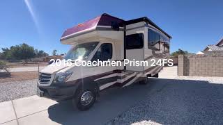 2016 Coachmen Prism 24FS [upl. by Patnode]