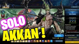 Solo Akkan Raid Full RUN G1G3  Solo Mode Lost Ark  Aeromancer 1600 [upl. by Akcirret]