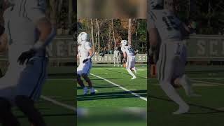 Best WR duo in high school football 😳 footballshorts highschoolfootball [upl. by Artek]