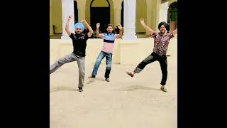 Bhangra on Jatt Flex Amrit maan Amrit man [upl. by Derek]