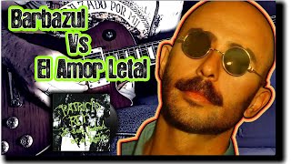 ESPECTACULAR COVER Barbazul Vs El Amor Letal  Patricio Rey Los Redondos  Gulp 1985 Guitarra [upl. by Atteloc]