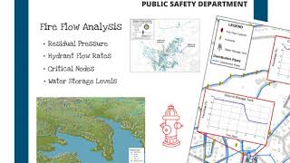 Hydraulic Water Modeling and GIS [upl. by Sigismund]