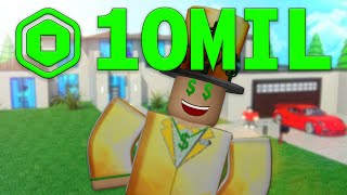 How I Made 10 Million Robux [upl. by Sirod]