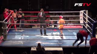 Zakaria Chentouf vs Kerim Atakay [upl. by Ecineg]