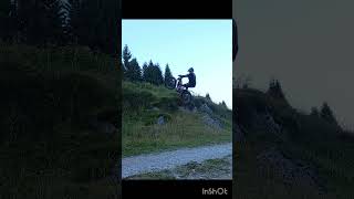 Montesa 260 remapped flying through rocky steps avz [upl. by Gisella]