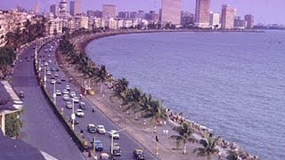 Amazing Views of Nariman Point Mumbai Video [upl. by Aihsram755]