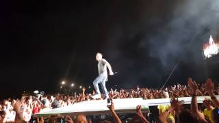 Gods Great Dance Floor  Chris Tomlin at Lifest [upl. by Cailean]