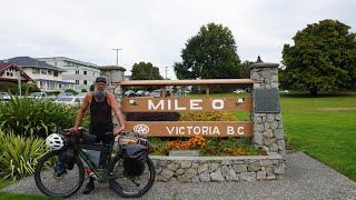 bikepacking the trans Canada trail completed [upl. by Mathian]