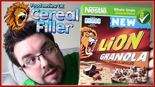 Nestlé Lion Granola Review  Cereal Filler [upl. by Naicul451]