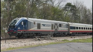 42424 Amtrak 365 [upl. by Llertnac]