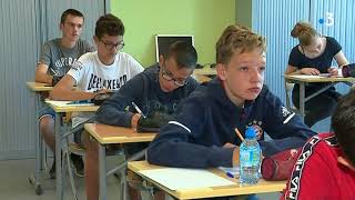 Steenvoorde  top départ du brevet des collèges [upl. by Ameer]