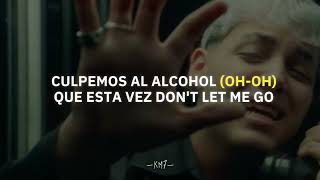 DONT LET ME GO  Lautaro Lopez ft Seven Kayne letra [upl. by Schonthal]