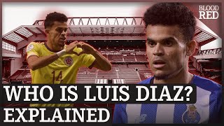 Who is Luis Diaz  Liverpool linked with £60m transfer for FC Porto Colombian Winger  EXPLAINED [upl. by Teena]