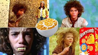 Bernard The Bee Boy Funny Honeycomb Cereal Commercials EVER [upl. by Witkin]