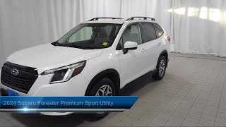 2024 Subaru Forester Premium Sport Utility Bozeman Belgrade Big Sky Livingston Billings [upl. by Kam]