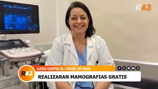 REALIZARAN MAMOGRAFIAS GRATIS [upl. by Tisman]