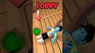 GUN in LOBBY GLITCH in MM2 Roblox roblox mm2 murdermystery2 [upl. by Jasmina]