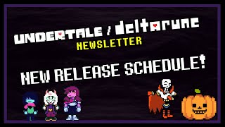 DELTARUNE Halloween 2023 Newsletter RECAP [upl. by Acino592]