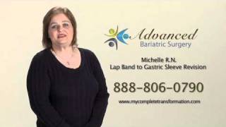 Lap Band to Gastric Sleeve Revision Patient Testimonial  Michelle [upl. by Milks842]