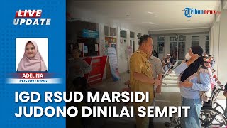 DPRD Belitung Komplain IGD RSUD Marsidi Judono Dinilai Sempit Kelas Tiga Kurang Dingin [upl. by Hanyaz618]