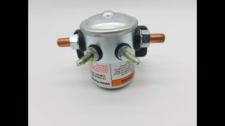 1980 EZGO SOLENOID 36 VOLT SERIES TXT PDS DCS GOLF CART MARATHON Contactor 36V [upl. by Hako]