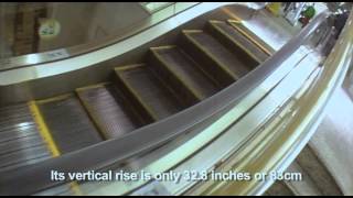 The Worlds Shortest Escalator [upl. by Damiani21]