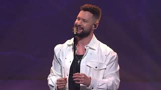 Calum Scott  Where Are You Now amp Rise Live from The Logies [upl. by Annairt]