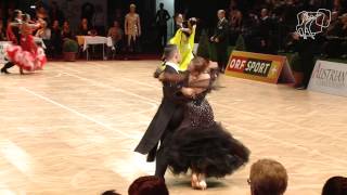 Ulanov  Isakovych UKR  2013 World Open Standard Vienna R5 T [upl. by Sabanrab]