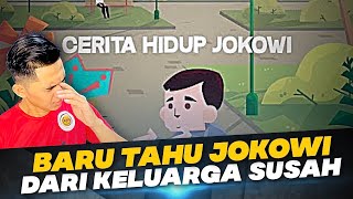 CERITA HIDUP JOKOWI  🇲🇾 Reaction [upl. by Ariela]